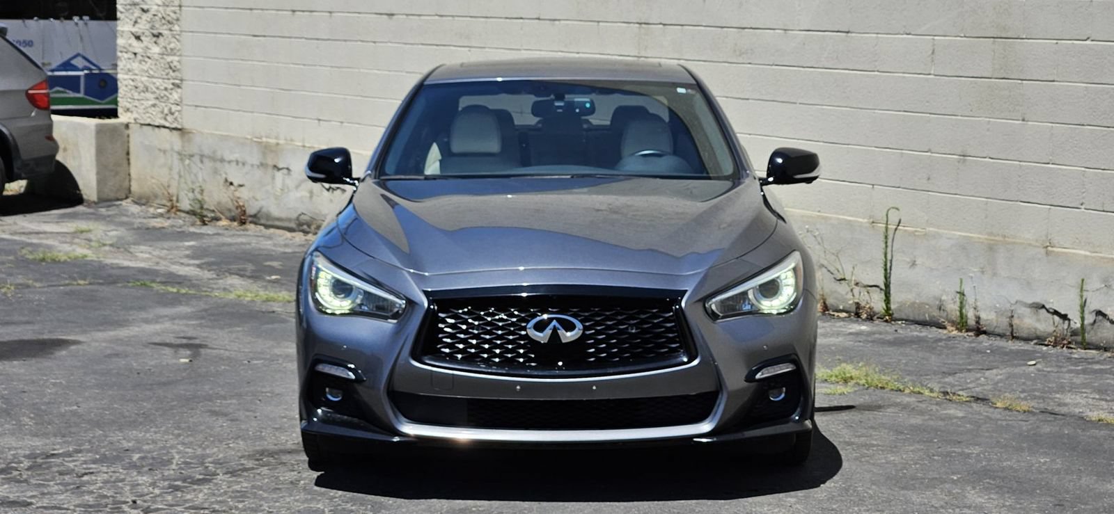 Used 2022 INFINITI Q50 Red Sport 400 AWD/4WD image 8