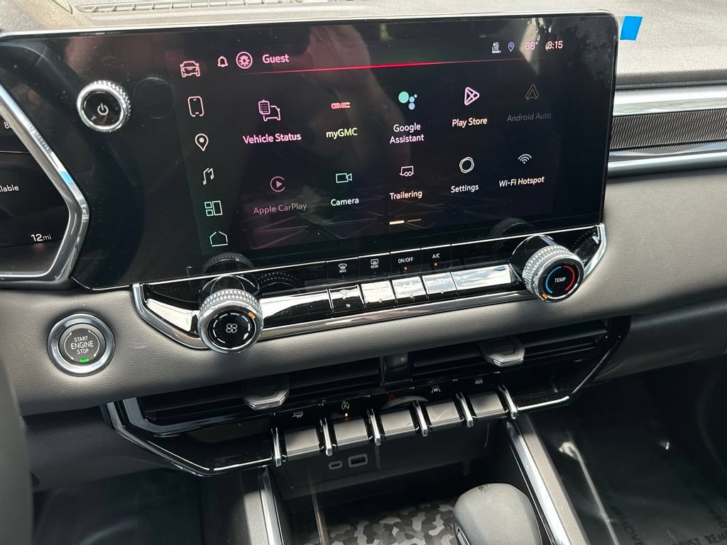 New 2026 GMC Canyon Elevation RWD image 23