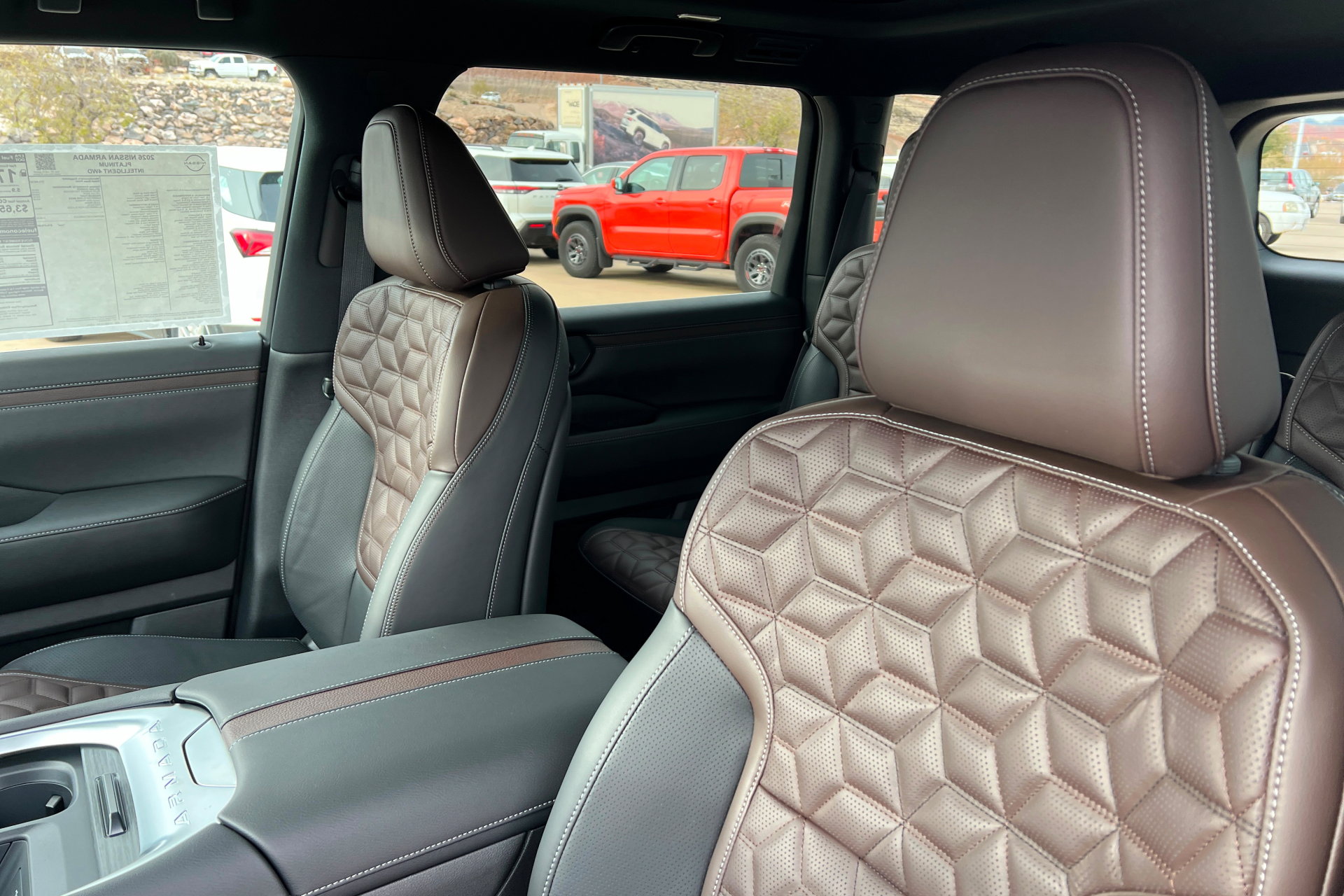 New 2026 Nissan Armada Platinum image 16