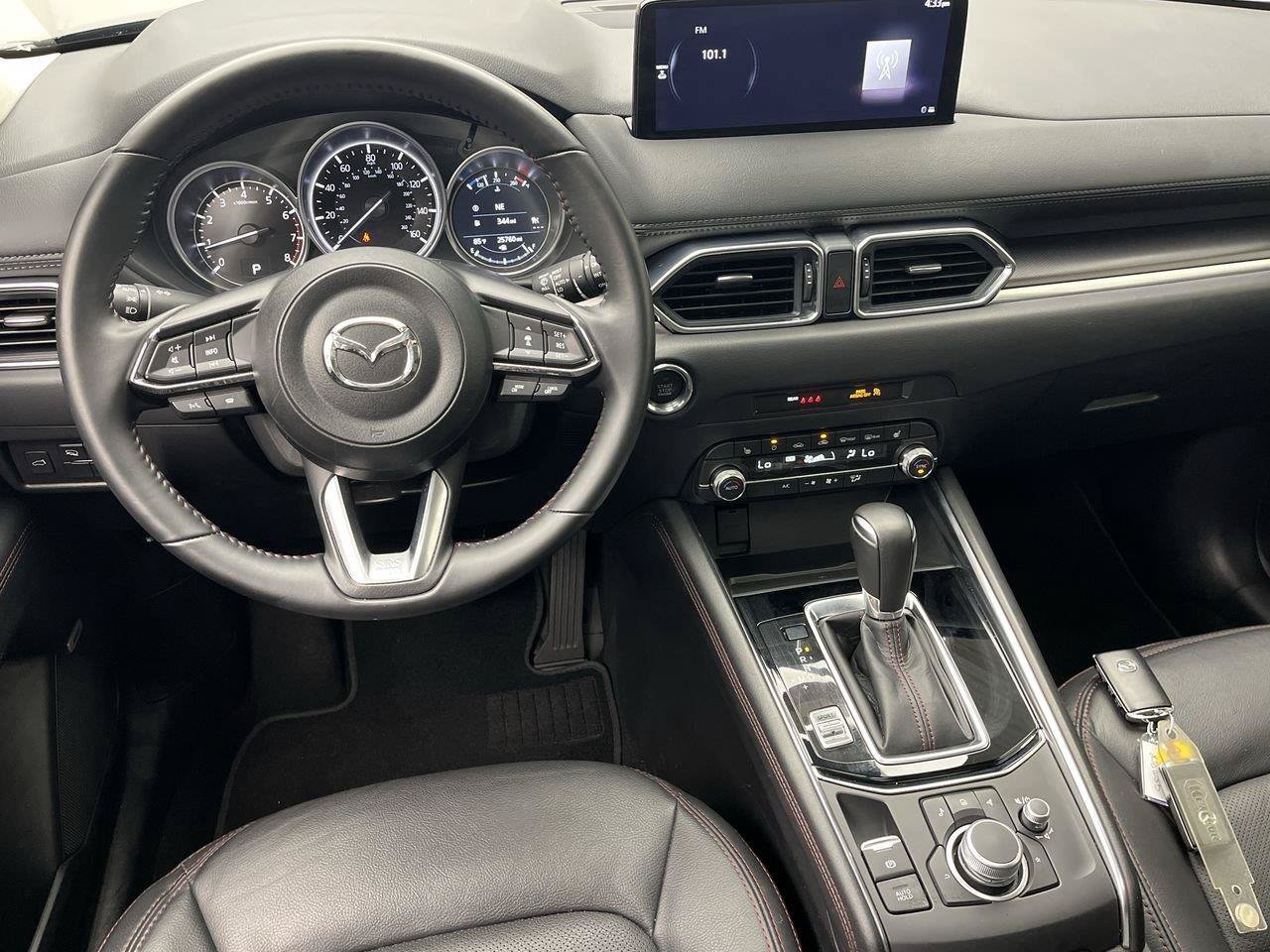 Certified 2025 MAZDA CX-5 Carbon Edition AWD/4WD image 13