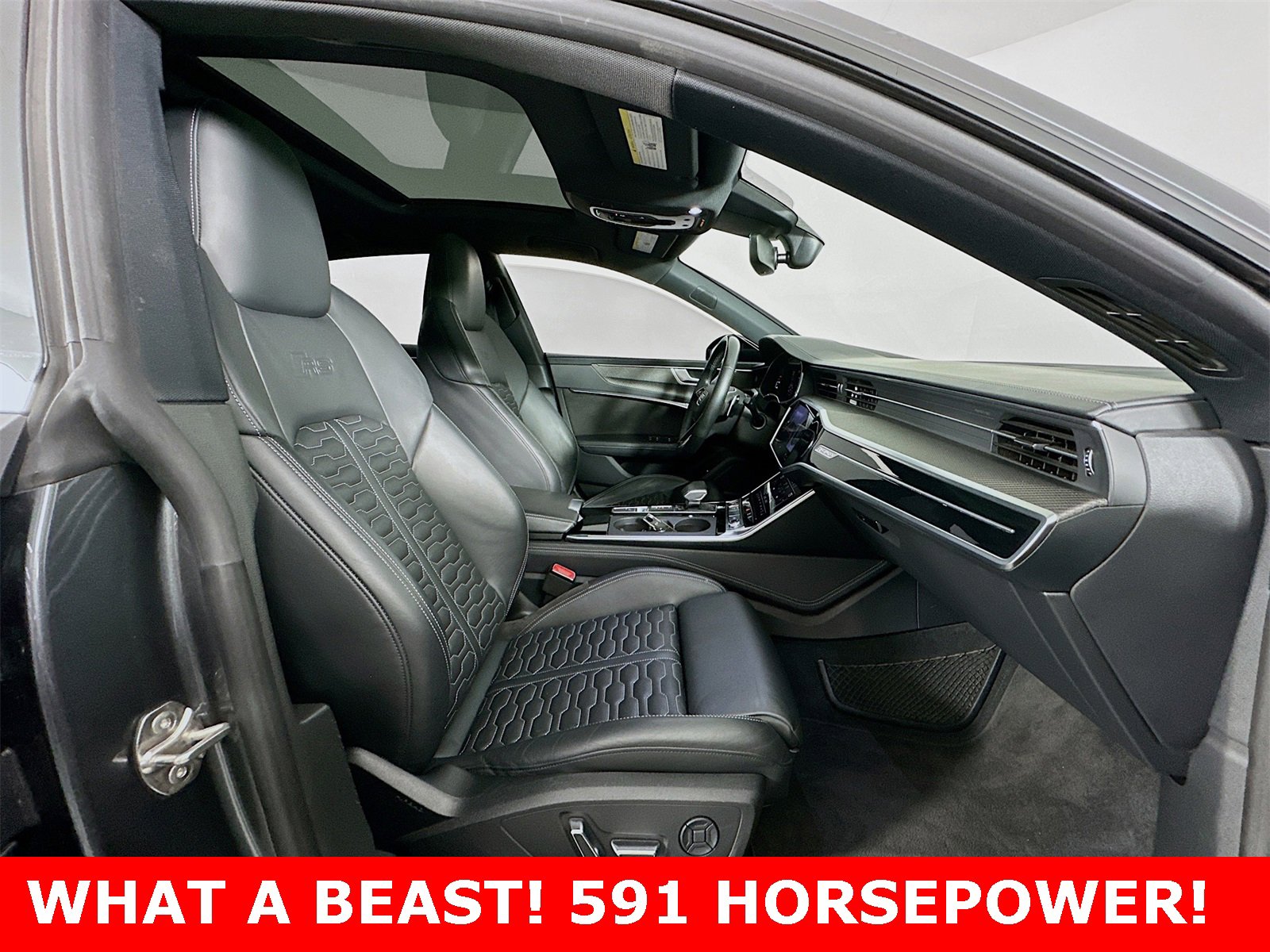 Used 2021 Audi RS 7 Sportback w/ Black Optic Package image 26