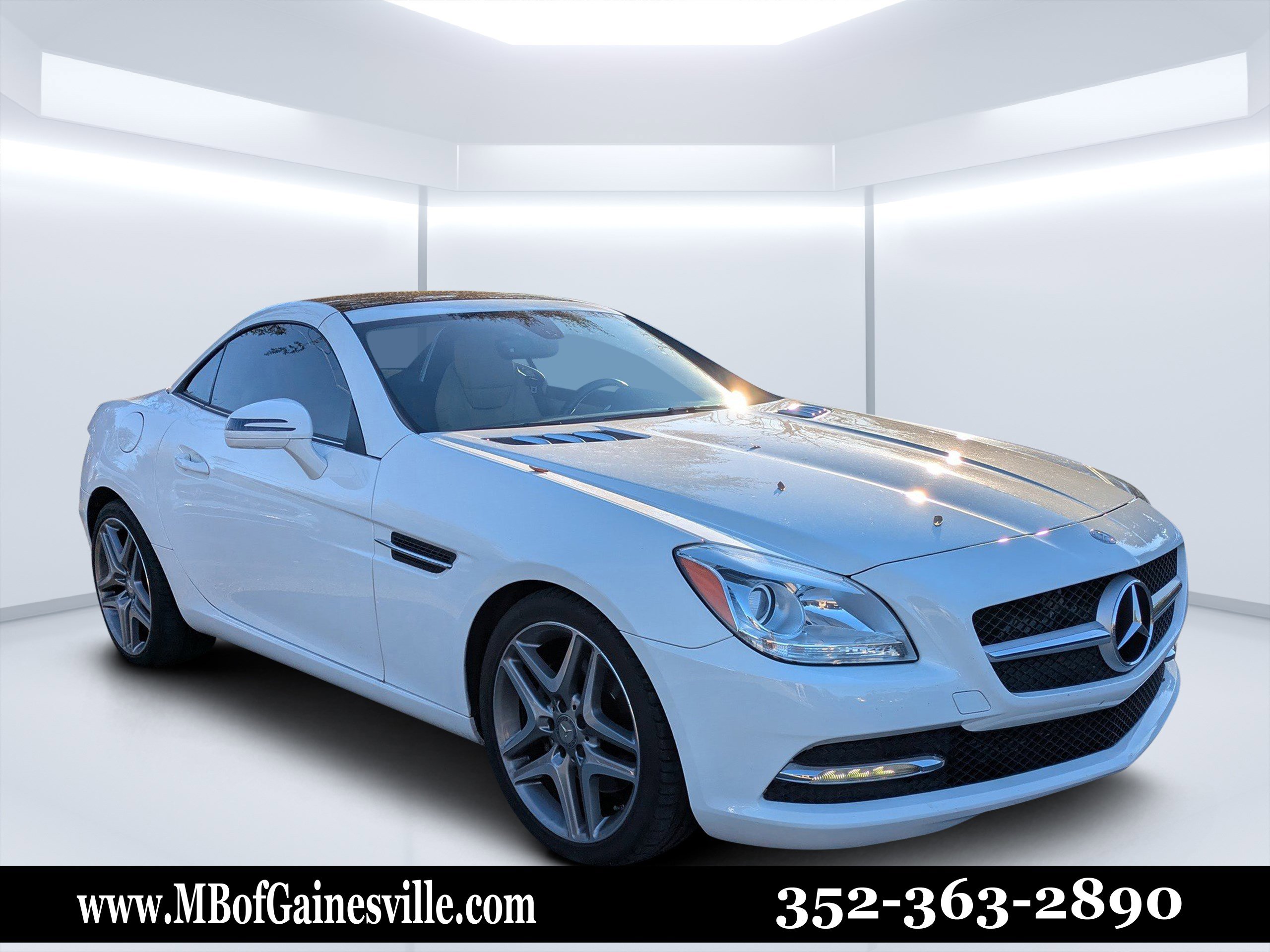 Certified 2016 Mercedes-Benz SLK 300