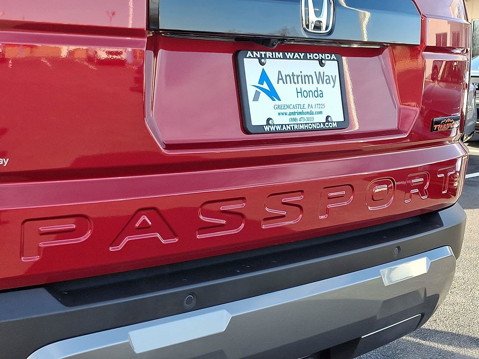 New 2026 Honda Passport TrailSport image 15