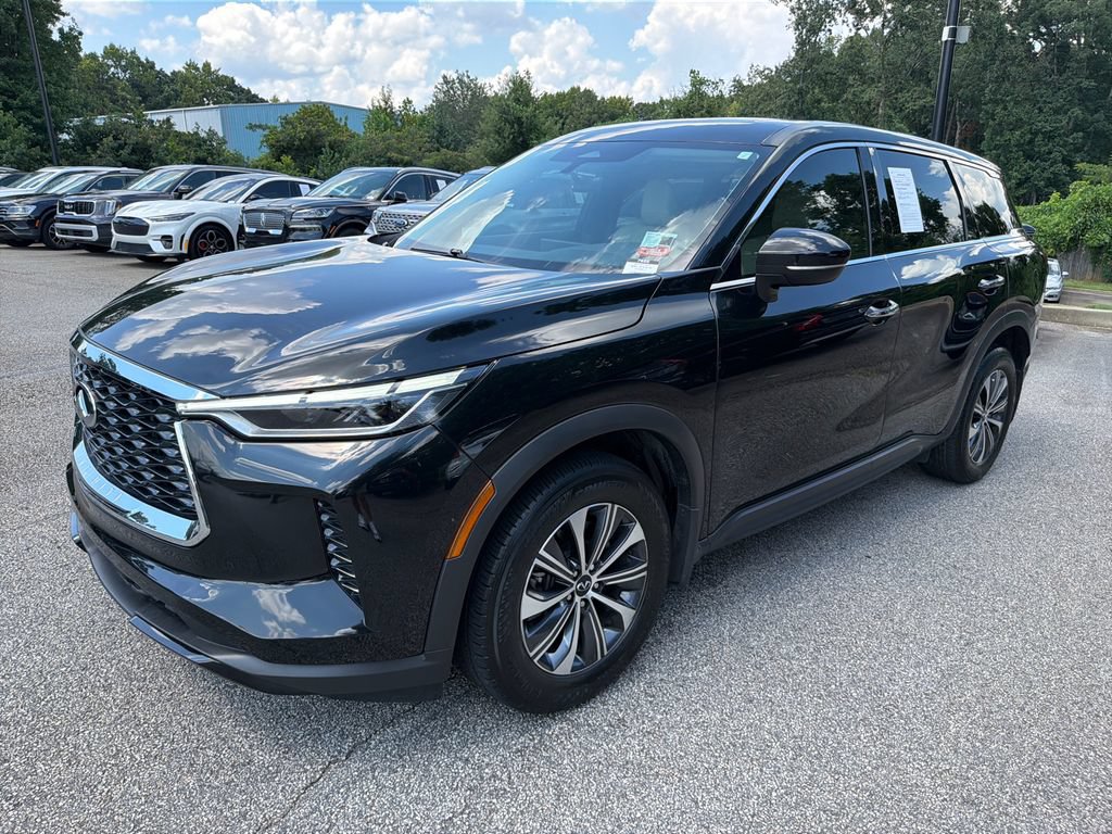 Used 2023 INFINITI QX60 Pure FWD image 3