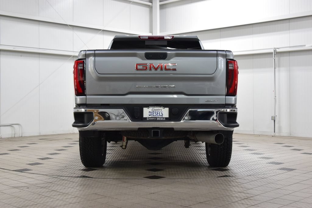 Used 2025 GMC Sierra 2500 SLT w/ SLT Premium Package AWD/4WD image 7