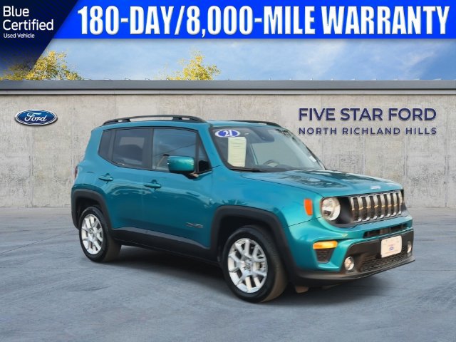 Used 2021 Jeep Renegade Latitude FWD image 2