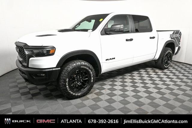 Used 2025 RAM 1500 Rebel w/ Rebel Level 1 Equipment Group image 28