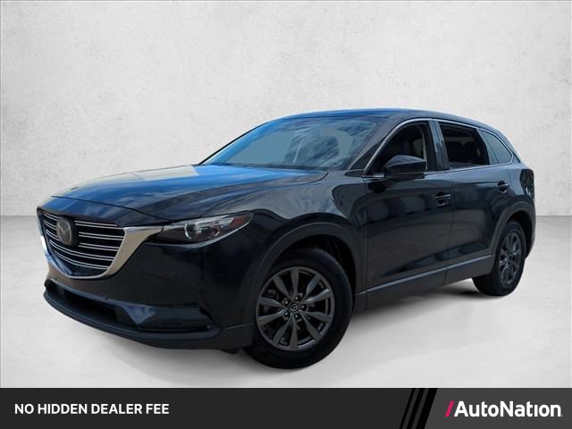 Used 2021 MAZDA CX-9 Touring w/ Touring Premium Package FWD image 1