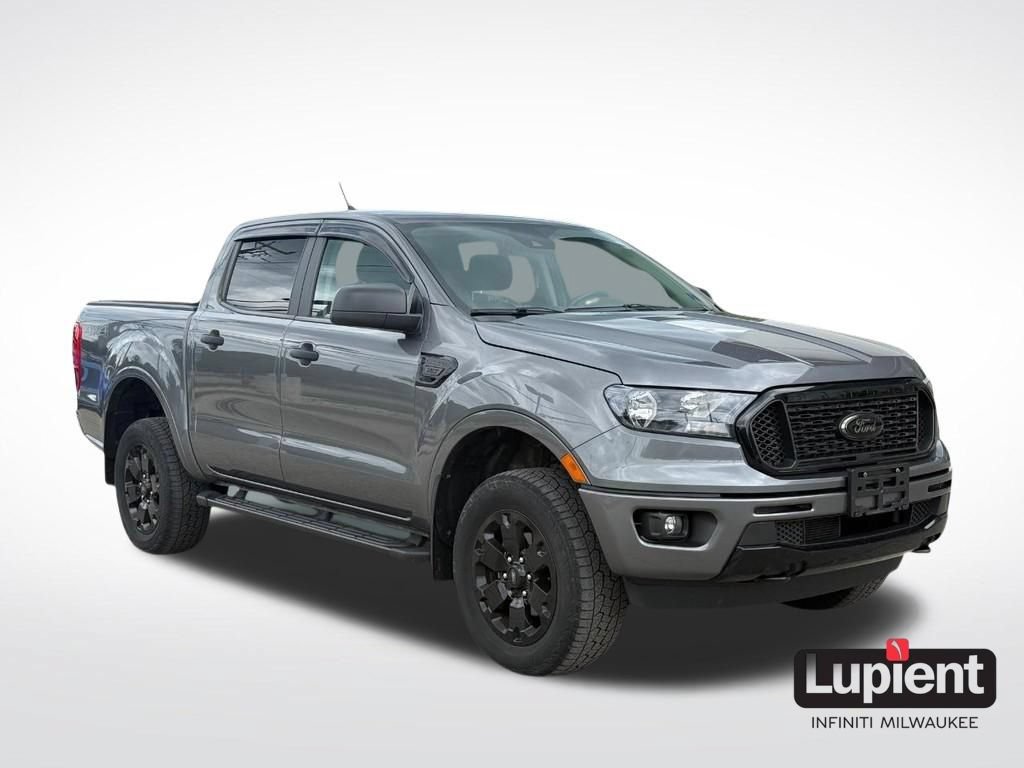 Used 2021 Ford Ranger XLT w/ Equipment Group 301A Mid