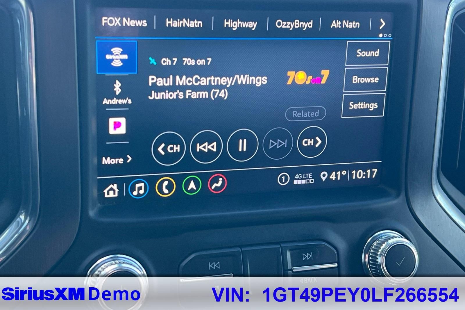 Used 2020 GMC Sierra 2500 AT4 w/ AT4 Premium Package image 30