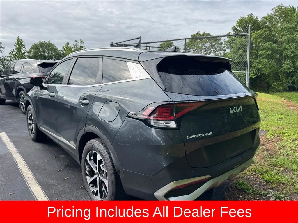 Certified 2023 Kia Sportage EX AWD/4WD image 7
