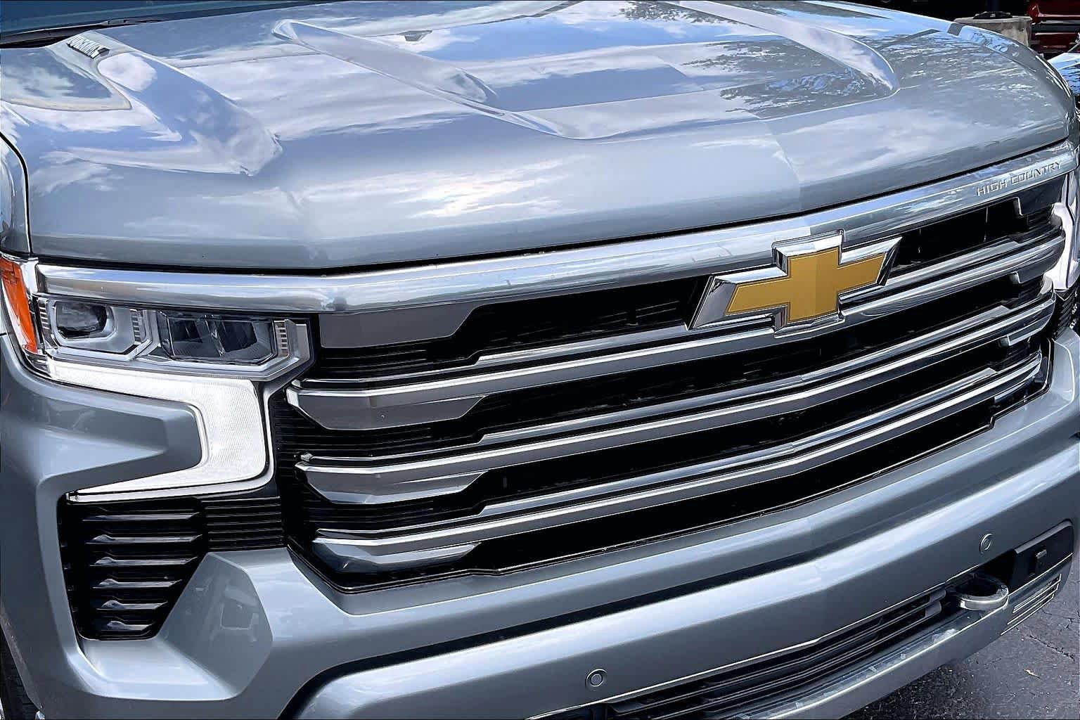Certified 2026 Chevrolet Silverado 1500 High Country w/ High Country Premium Package AWD/4WD image 29