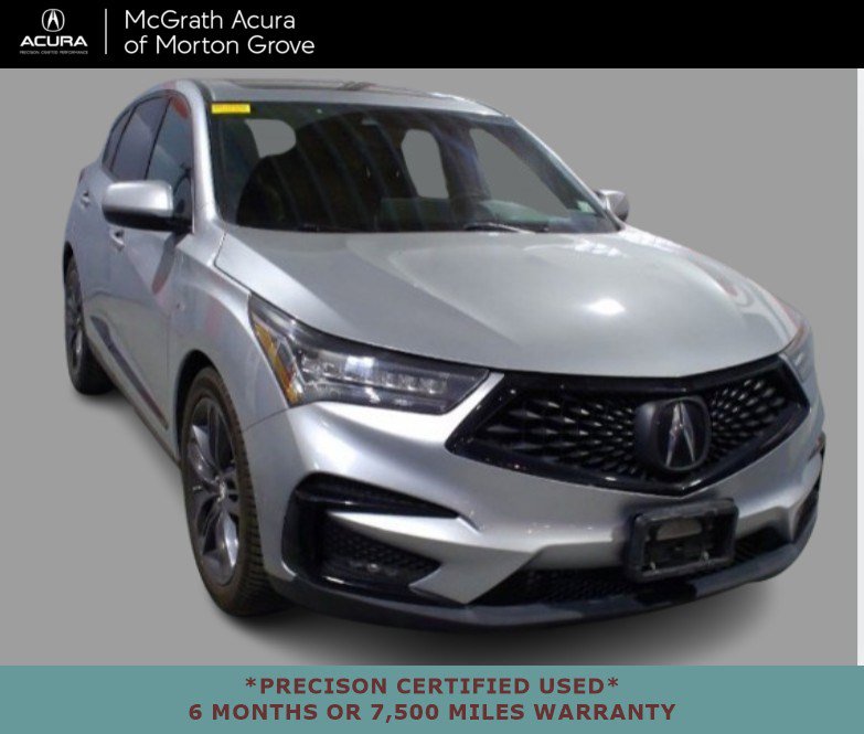 Certified 2019 Acura RDX A-Spec