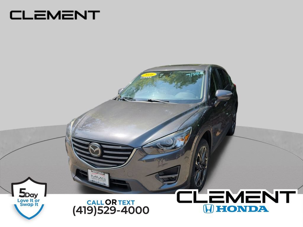 Used 2016 MAZDA CX-5 Grand Touring