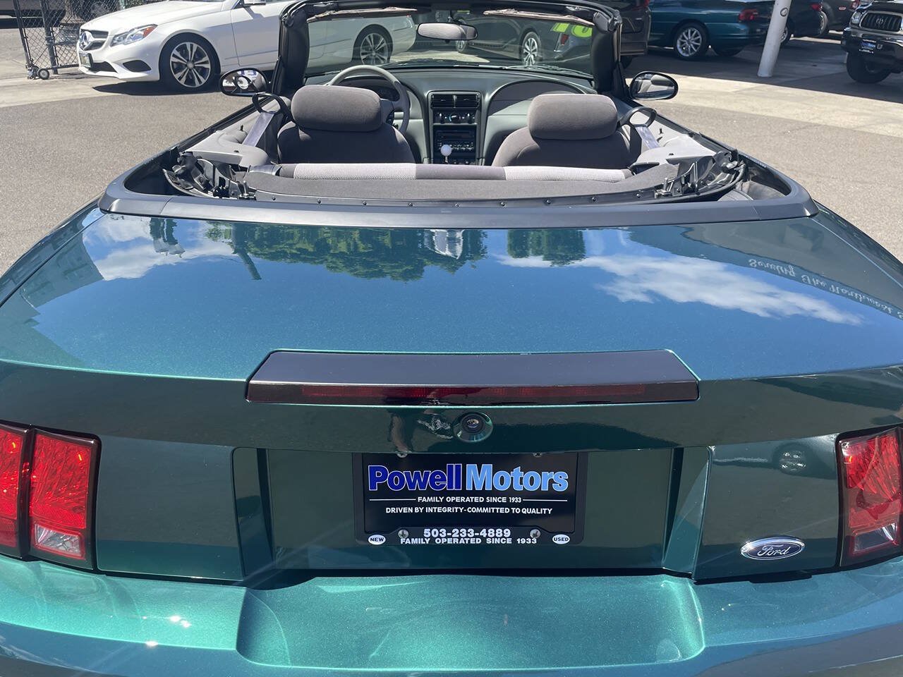Used 2001 Ford Mustang Convertible RWD image 27