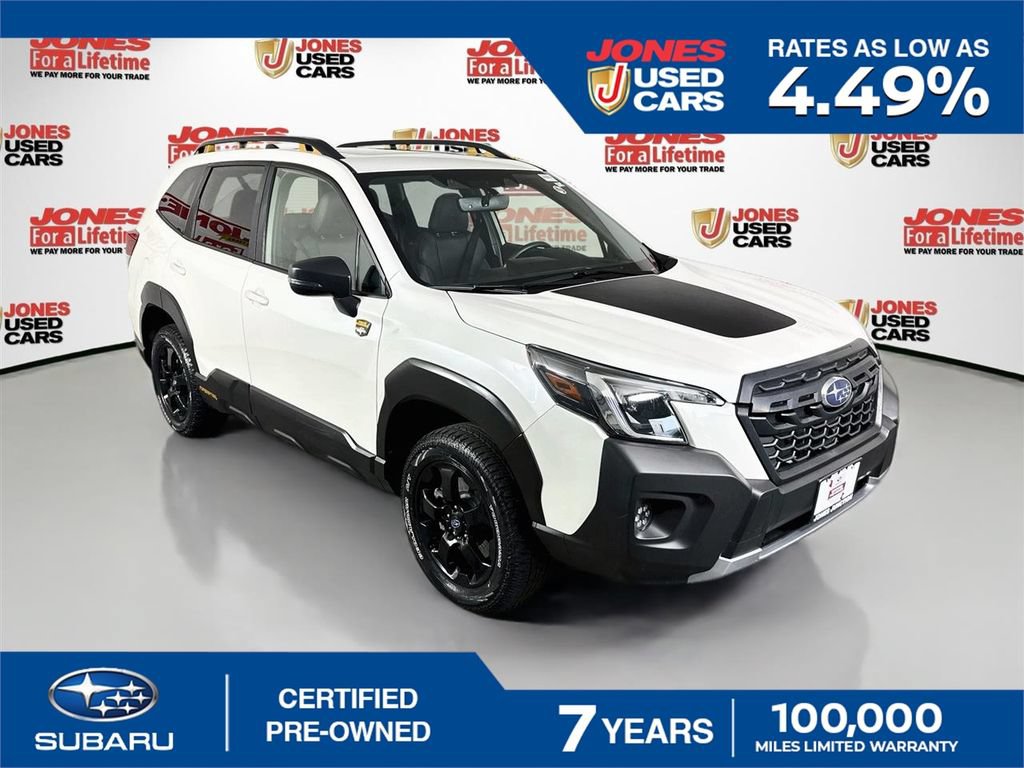 Used 2024 Subaru Forester Wilderness AWD/4WD video 1