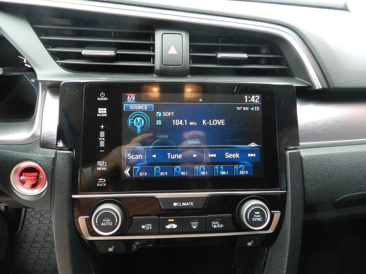 Used 2018 Honda Civic EX-T image 17