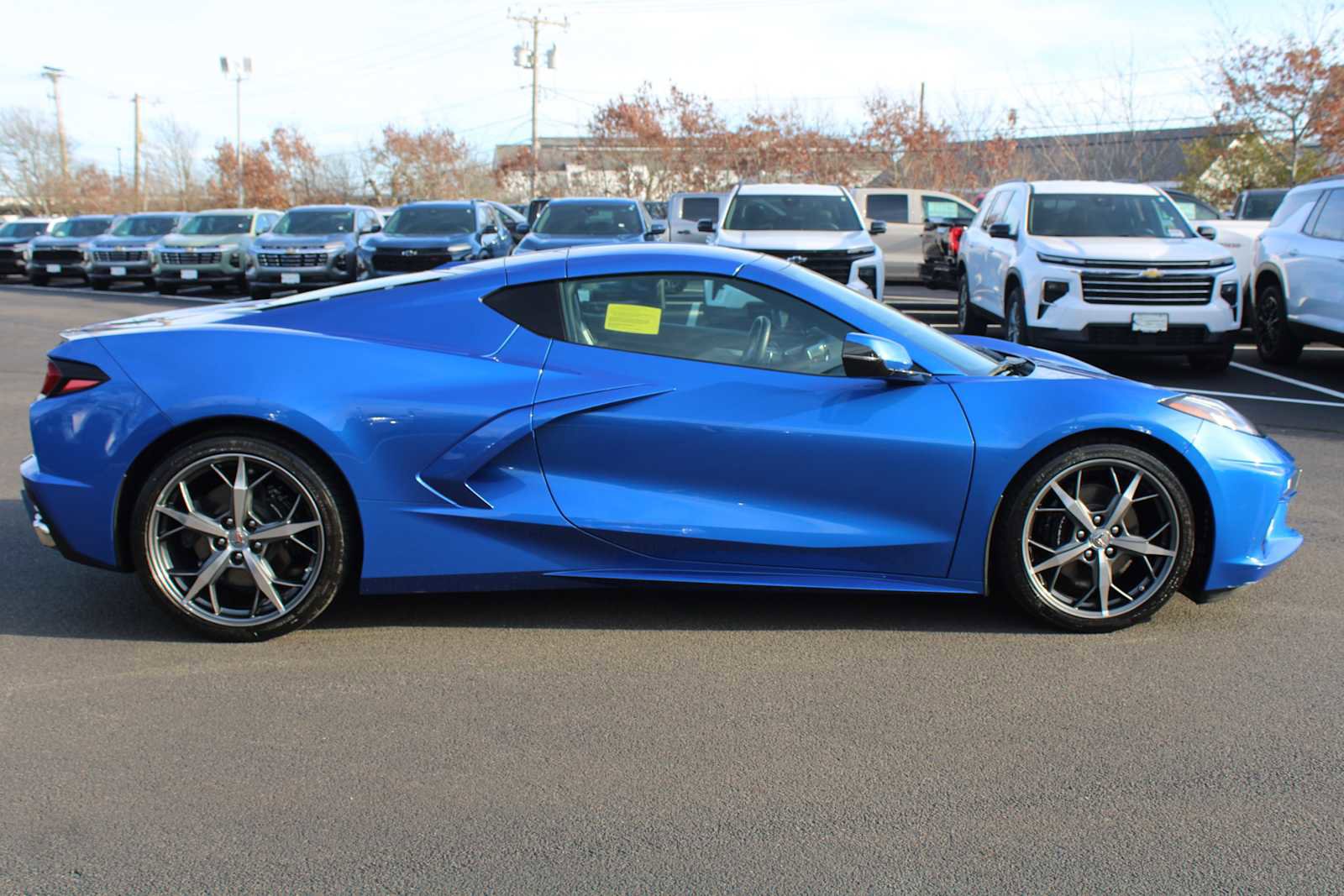 Used 2020 Chevrolet Corvette Stingray Preferred Cpe w/ 2LT Preferred Equipment Group image 8