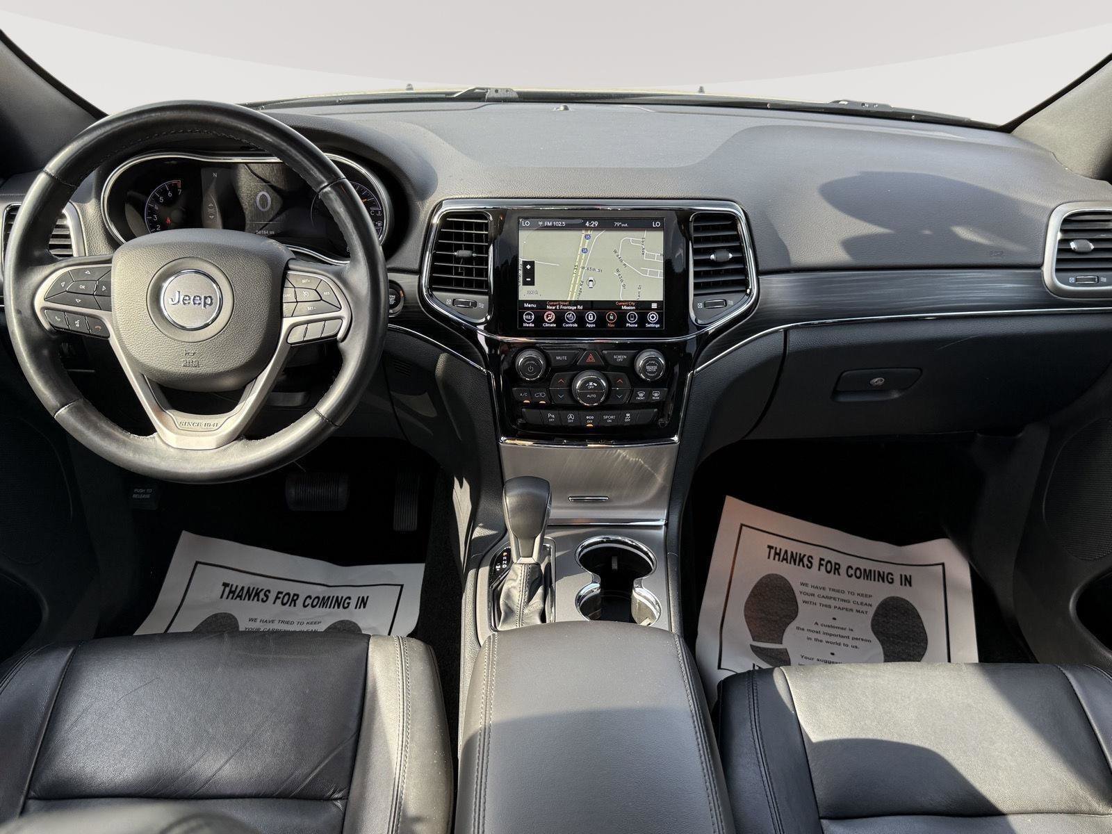 Used 2021 Jeep Grand Cherokee Limited image 21