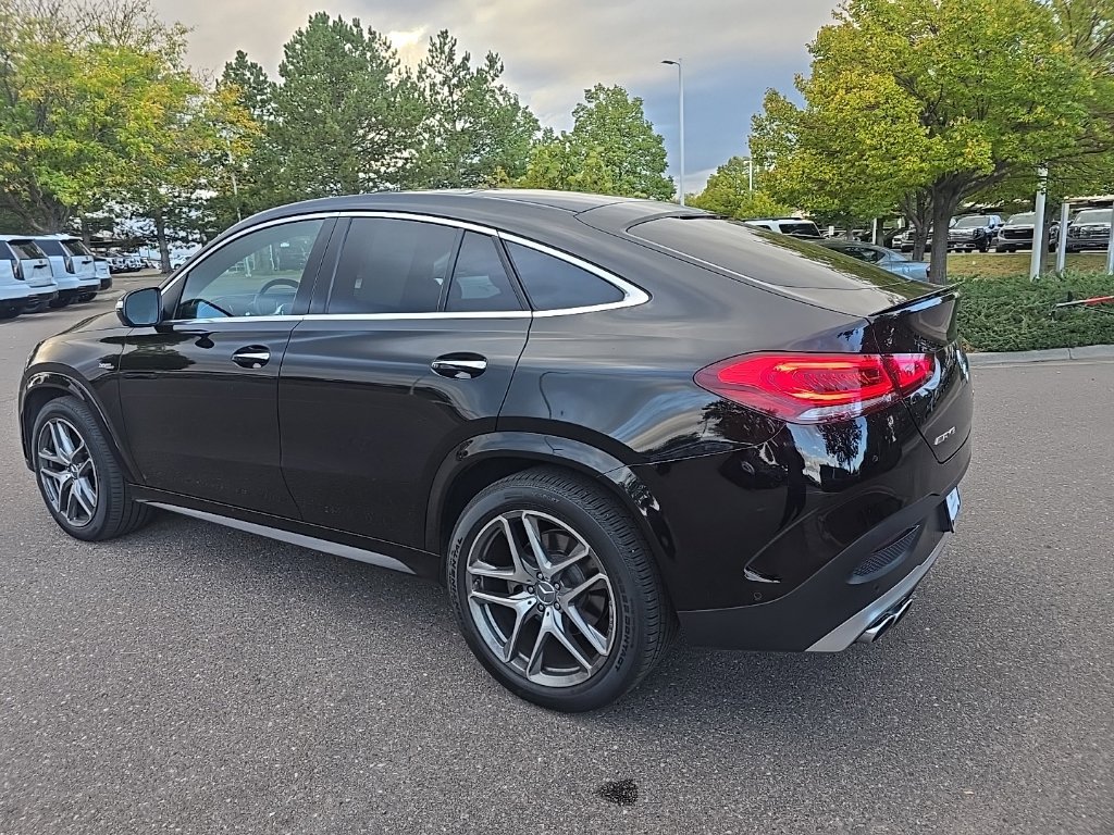 Used 2021 Mercedes-Benz GLE 53 AMG 4MATIC Coupe image 3