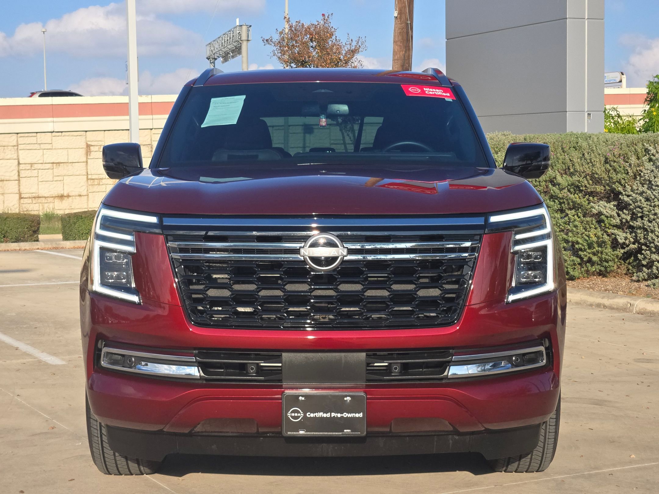 Certified 2025 Nissan Armada SL w/ Captain's Chari Seat Package image 2