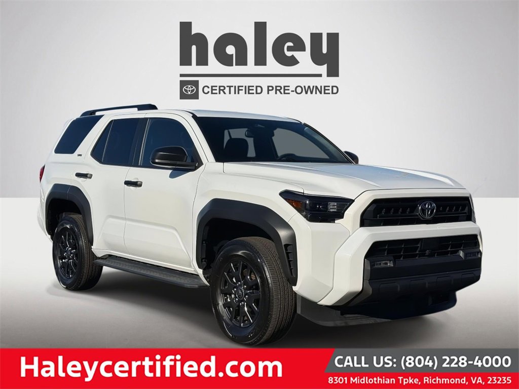 Used 2025 Toyota 4Runner SR5