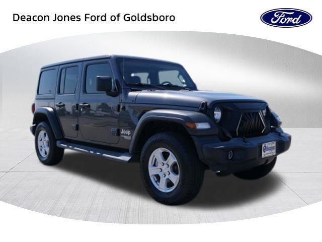 Used 2020 Jeep Wrangler Unlimited Sport S image 1