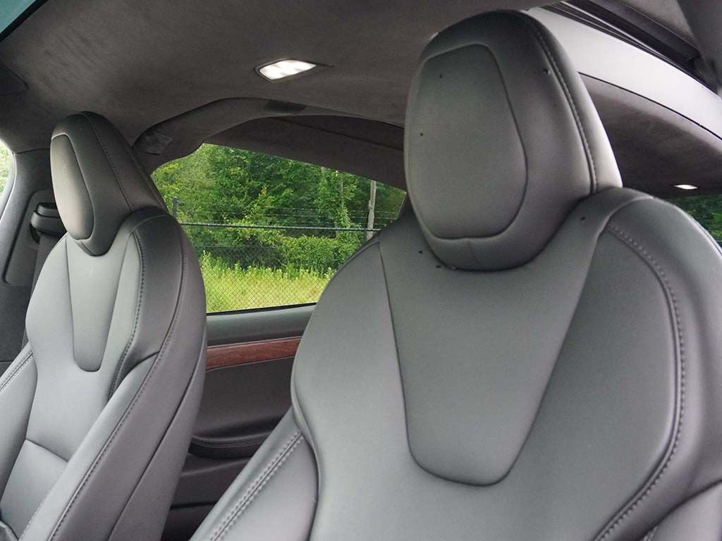 Used 2021 Tesla Model X Long Range AWD/4WD image 28