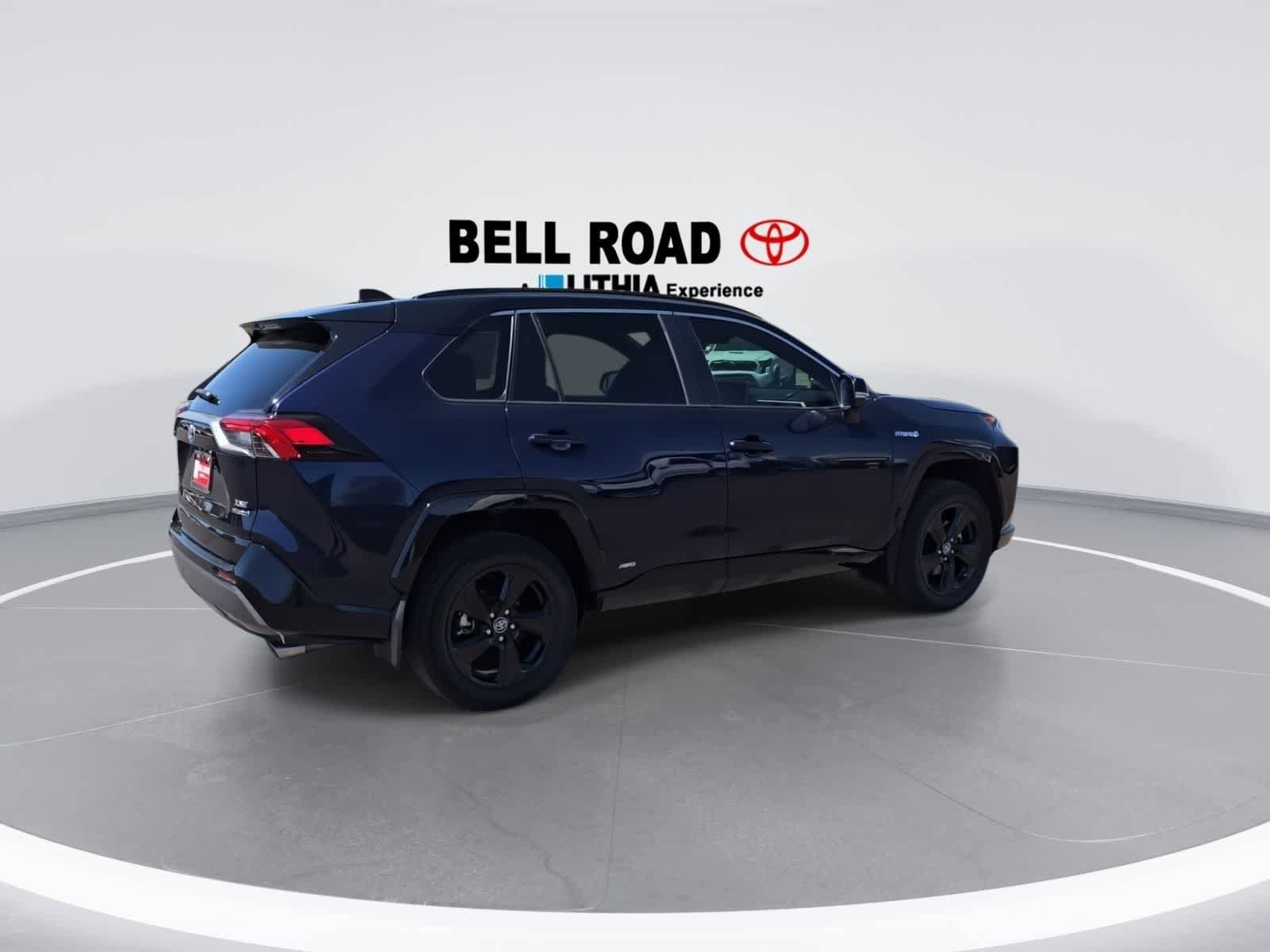 Used 2020 Toyota RAV4 XSE AWD/4WD image 8