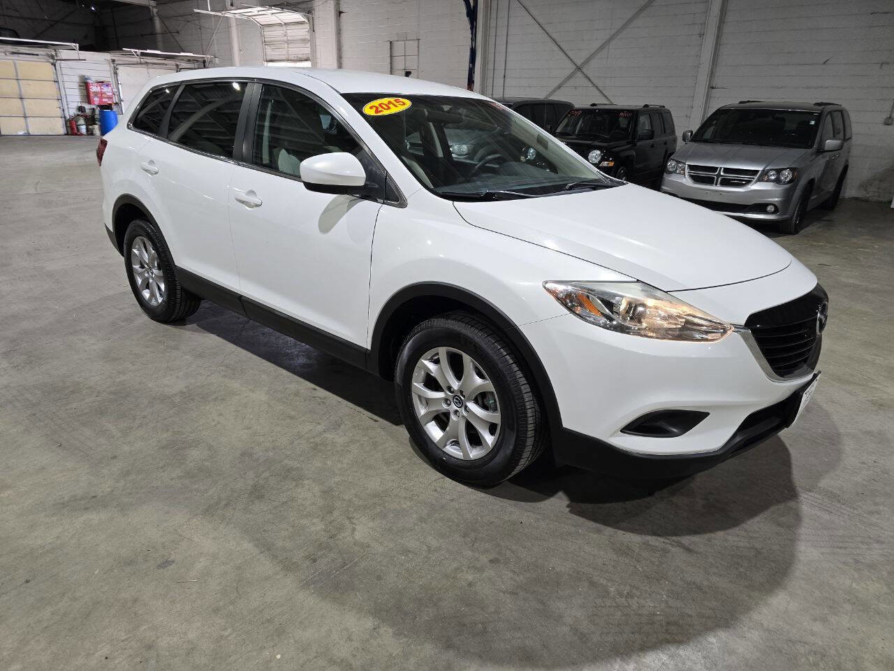 Used 2015 MAZDA CX-9 Sport AWD/4WD image 16