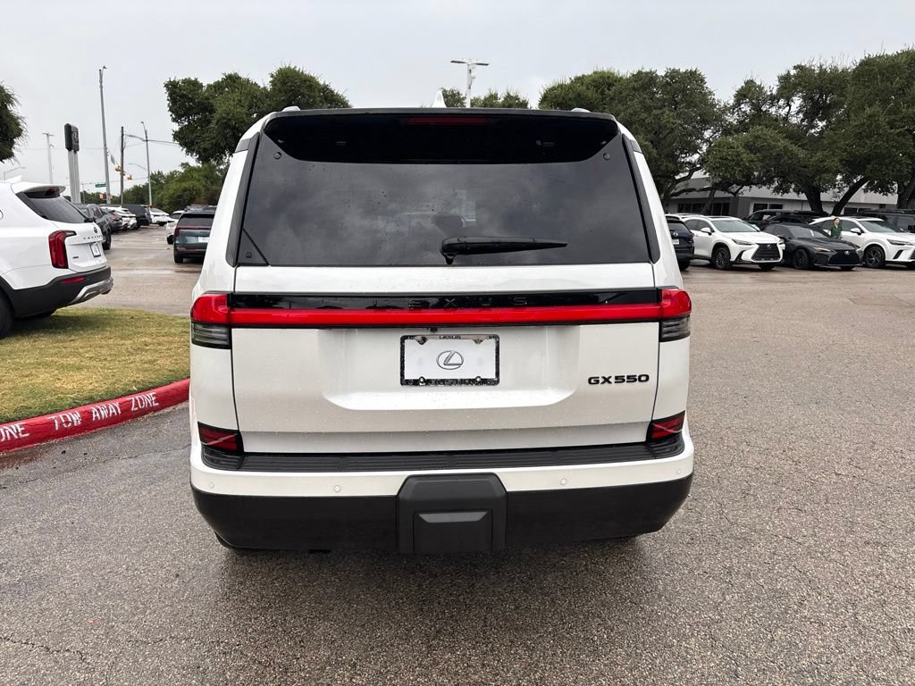Certified 2026 Lexus GX 550 w/ Cold Area Package AWD/4WD image 4