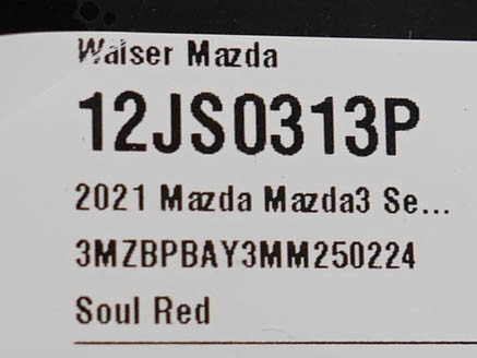Used 2021 MAZDA MAZDA3 AWD 2.5 Turbo Sedan image 29