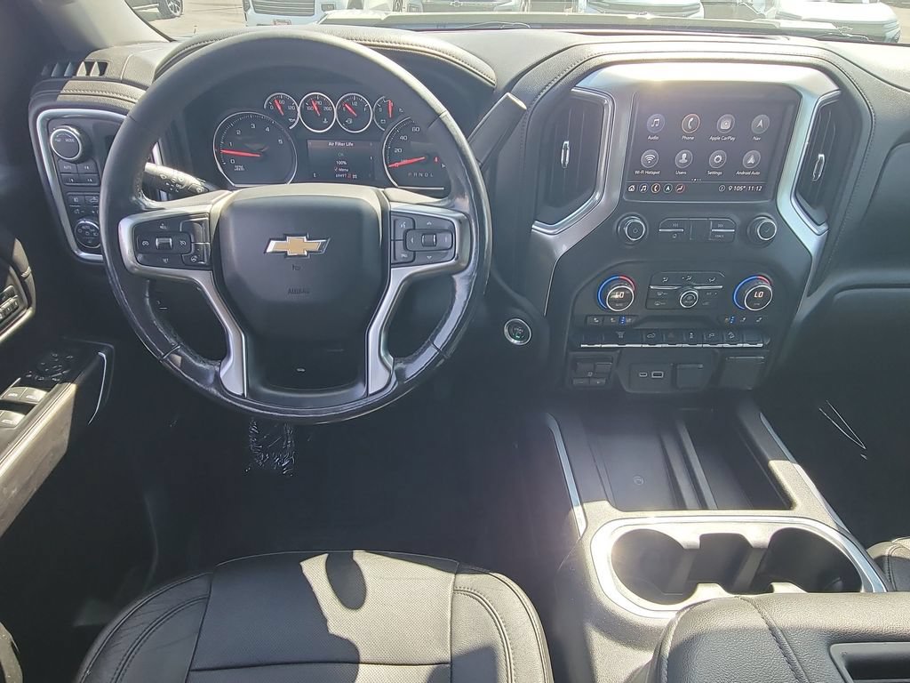 Used 2020 Chevrolet Silverado 3500 LTZ w/ LTZ Convenience Package AWD/4WD image 11