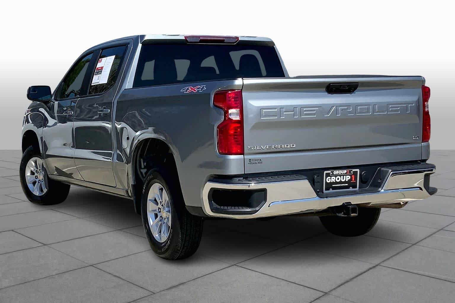 Used 2025 Chevrolet Silverado 1500 LT AWD/4WD image 21