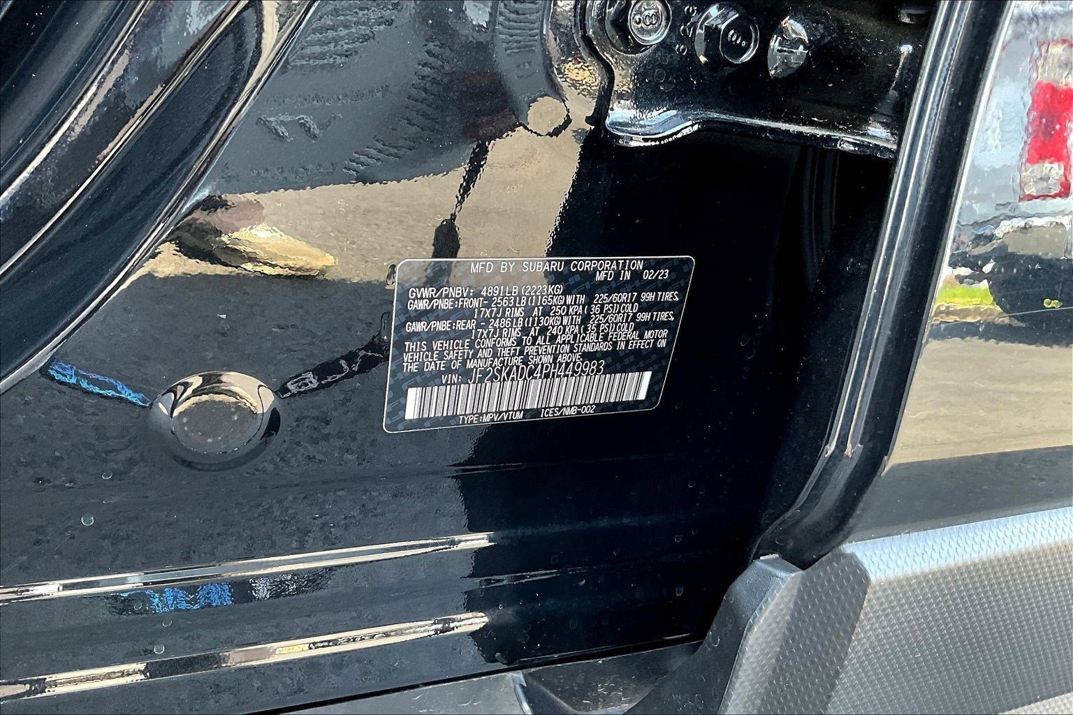 Used 2023 Subaru Forester Premium image 19