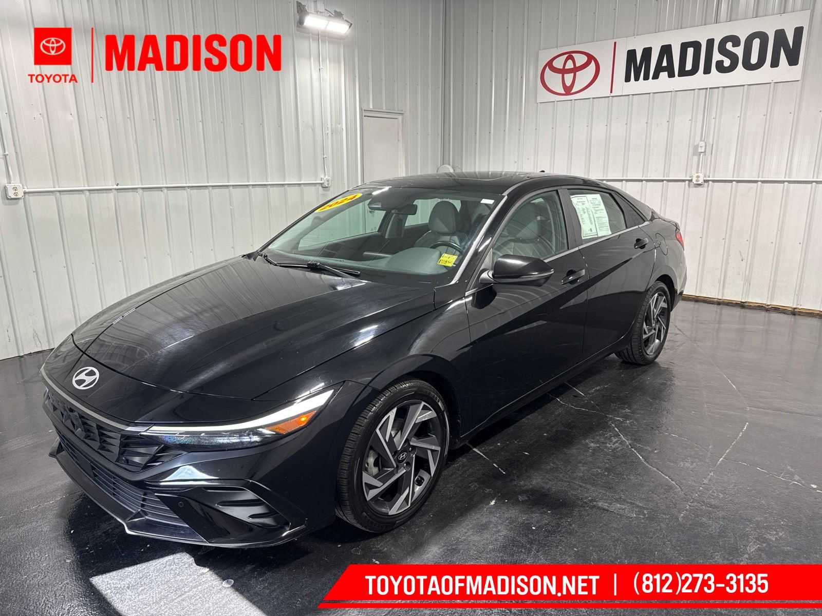 Used 2024 Hyundai Elantra Limited