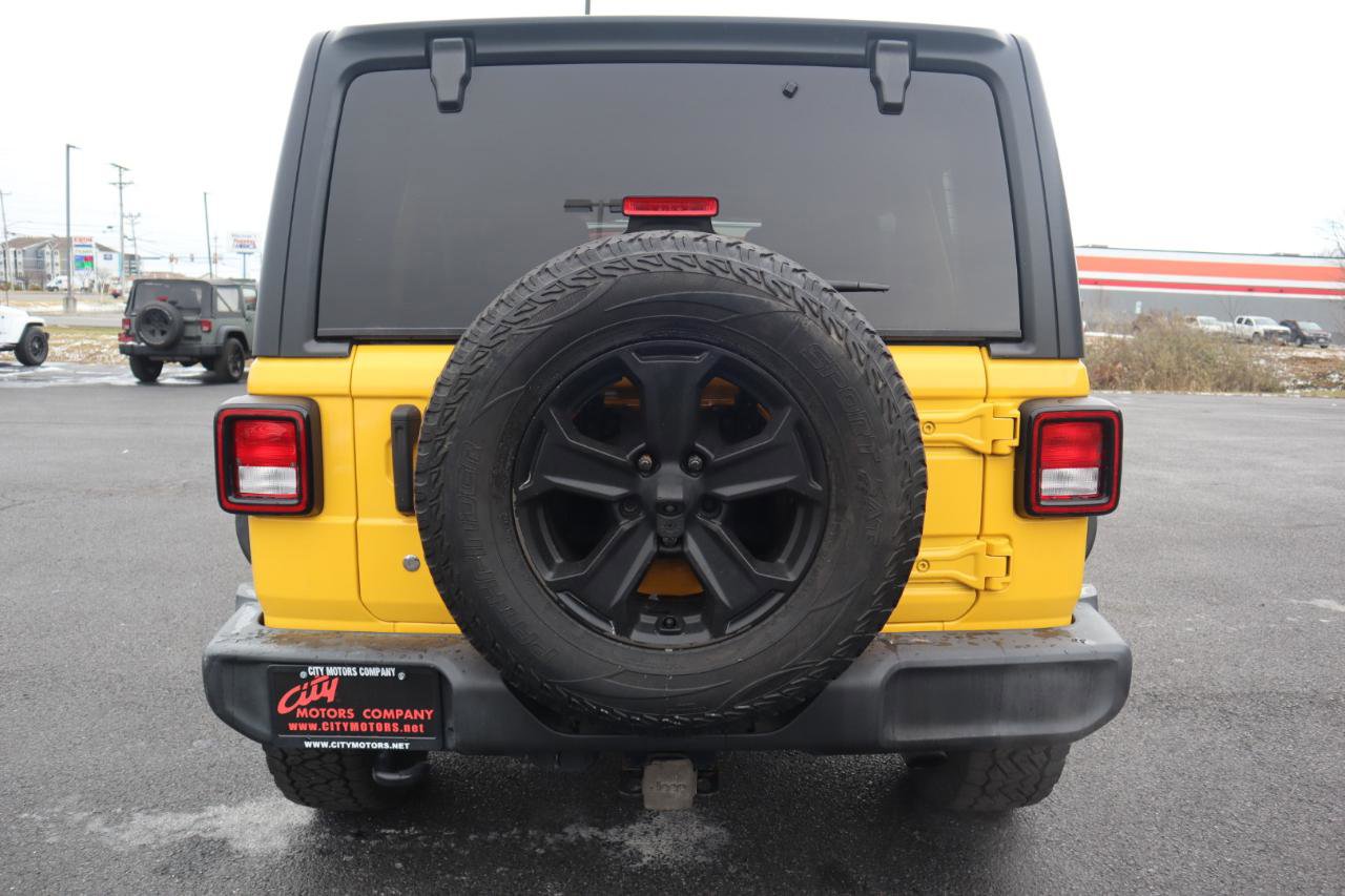 Used 2018 Jeep Wrangler Unlimited Sport S image 23