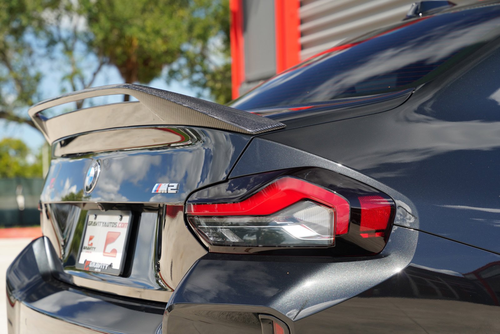 Used 2023 BMW M2 w/ Carbon Package RWD image 11
