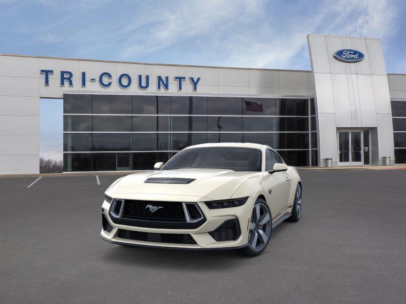 New 2025 Ford Mustang GT Premium w/ 60th Anniversary Package image 2