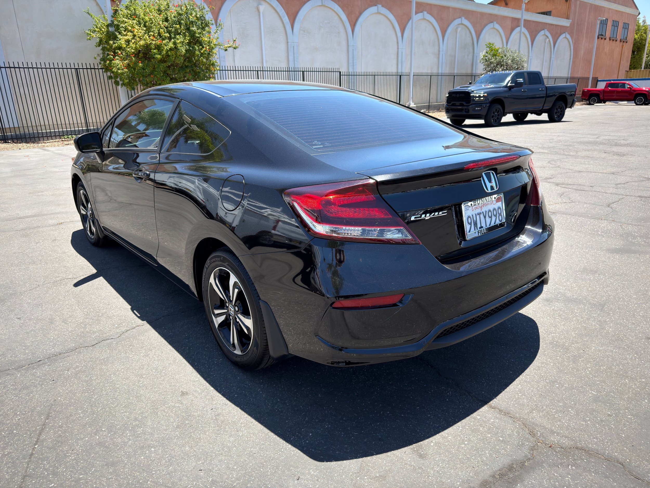 Used 2014 Honda Civic EX image 6