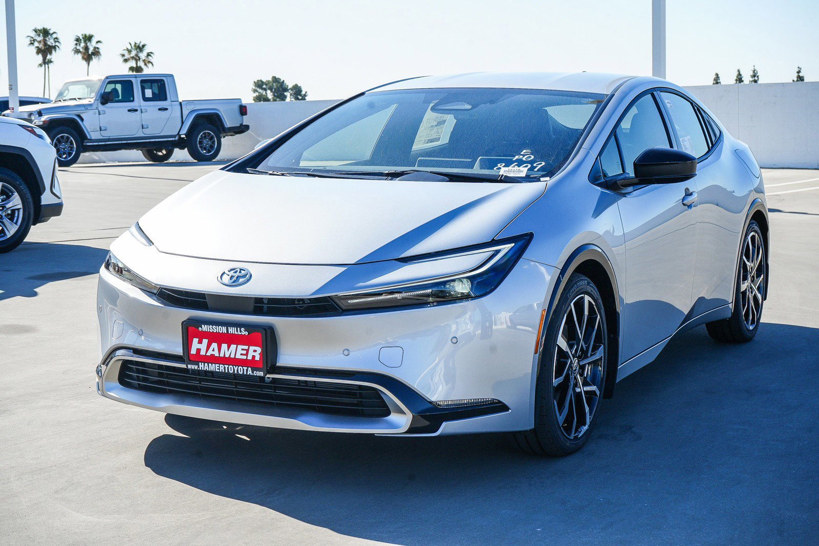 New 2026 Toyota Prius Plug-In Hybrid image 6