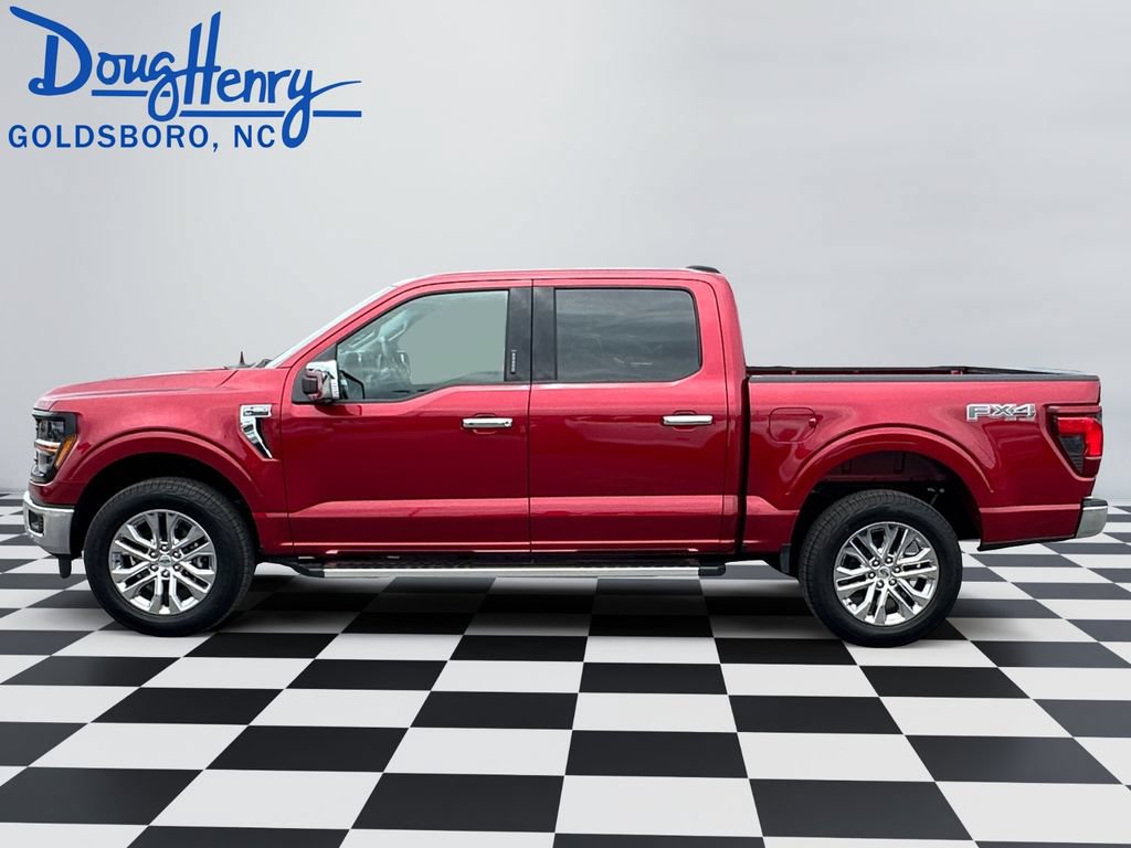 Used 2026 Ford F150 XLT w/ Equipment Group 302A MID AWD/4WD image 2