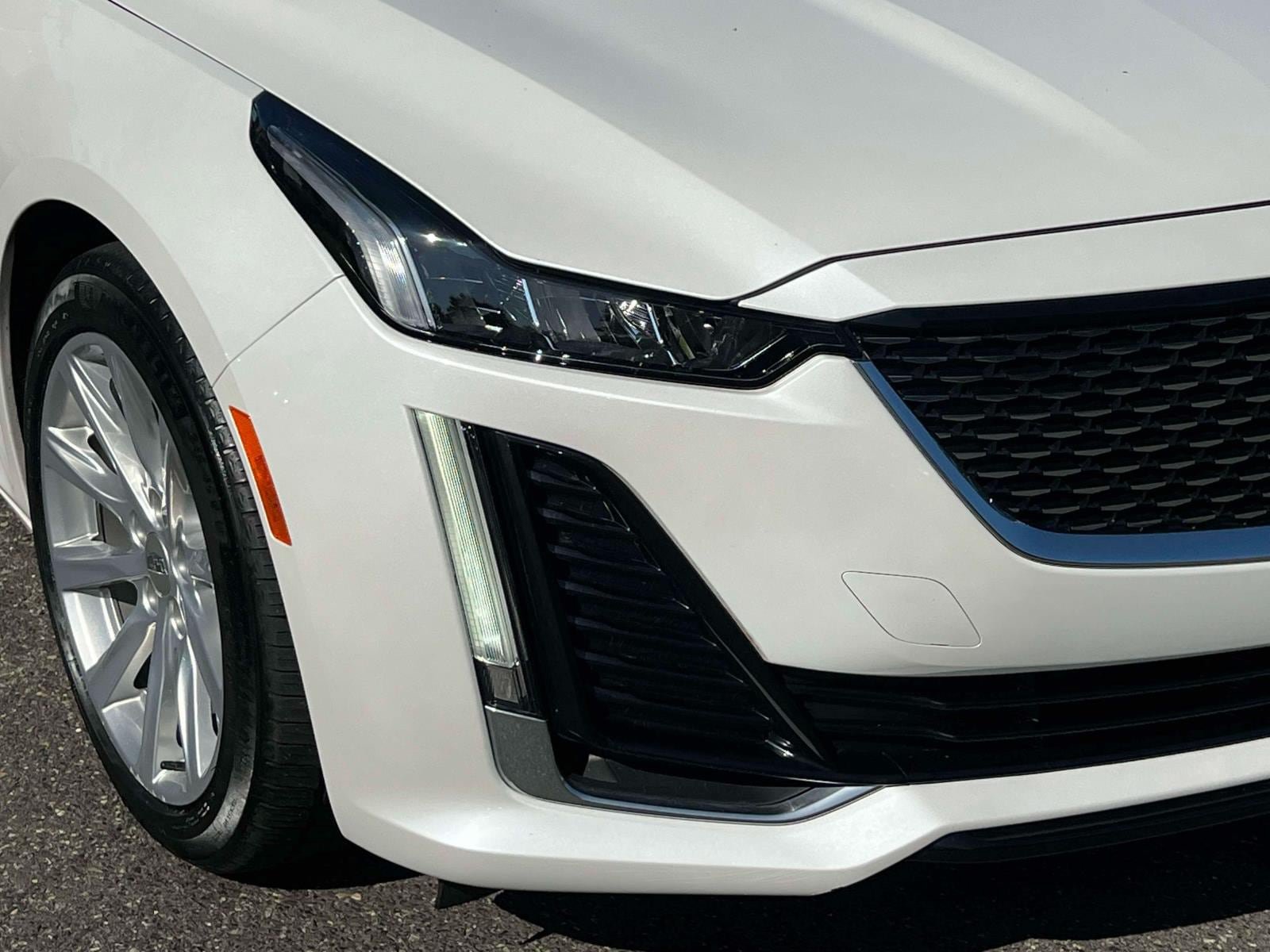 Used 2024 Cadillac CT5 Luxury w/ Sun And Sound Package RWD image 7