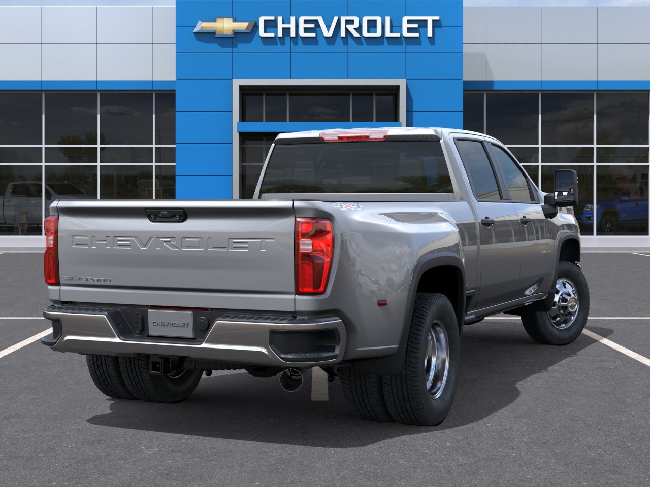 New 2026 Chevrolet Silverado 3500 W/T AWD/4WD image 5