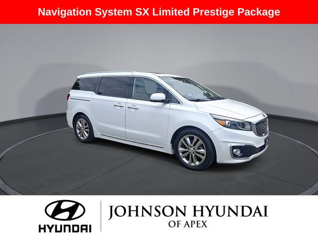 Used 2018 Kia Sedona SX Limited w/ SX Limited Prestige Package FWD image 2