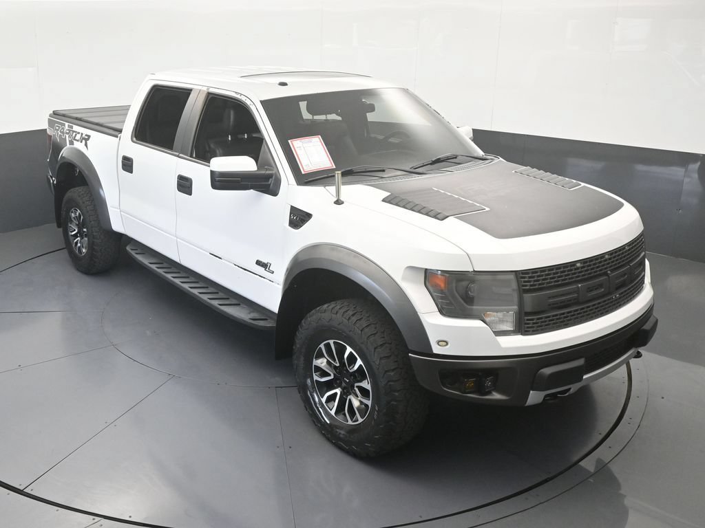 Used 2013 Ford F150 Raptor w/ Luxury Equipment Group AWD/4WD image 57
