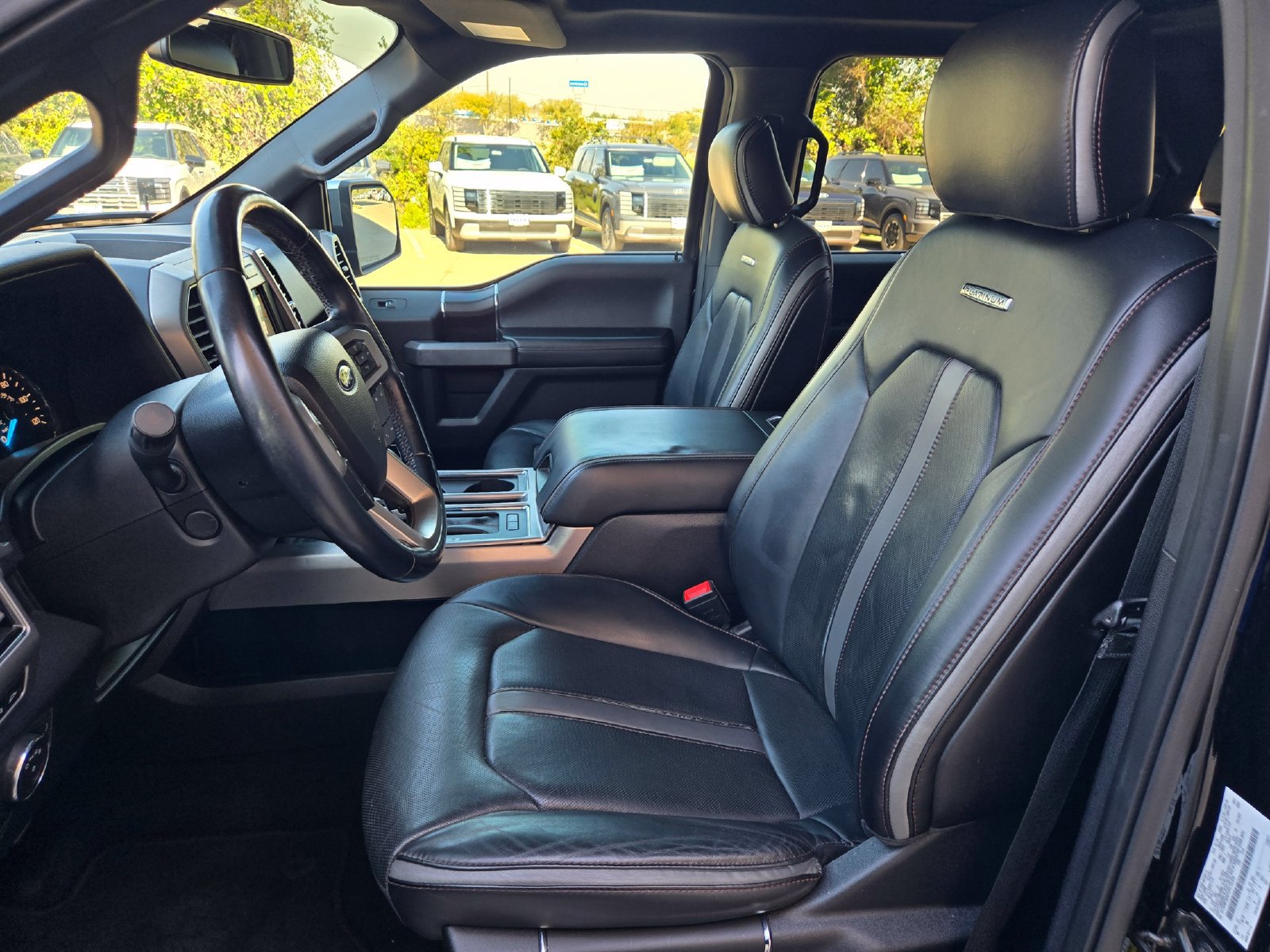 Used 2018 Ford F150 Platinum w/ Equipment Group 701A Luxury AWD/4WD image 24