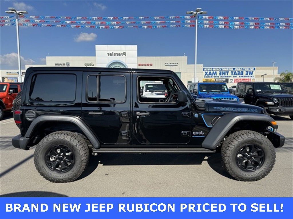 Used 2023 Jeep Wrangler Unlimited Rubicon 4xe image 6
