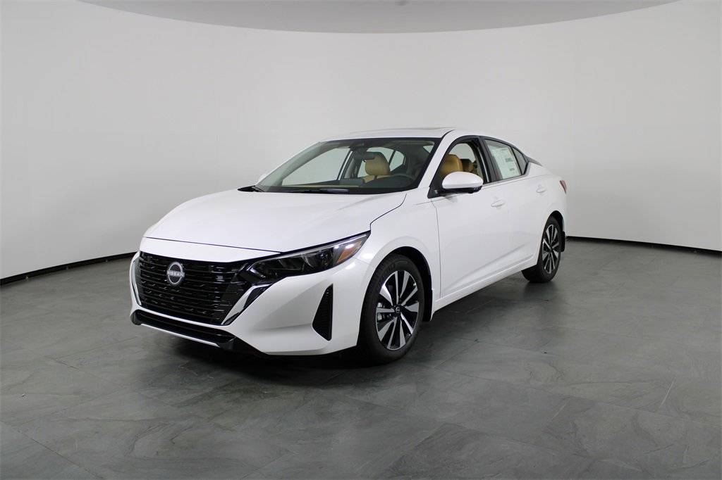 New 2025 Nissan Sentra SV w/ SV Premium Package