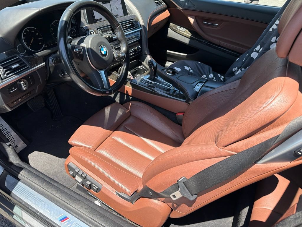 Used 2017 BMW 640i xDrive Convertible AWD/4WD image 10